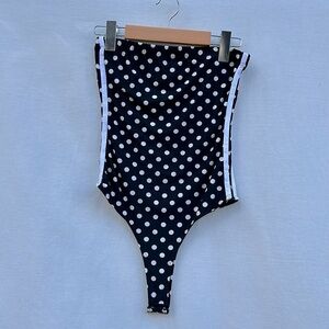 SWS Polka Dot Body Suit